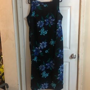 Tropical Flower Dress